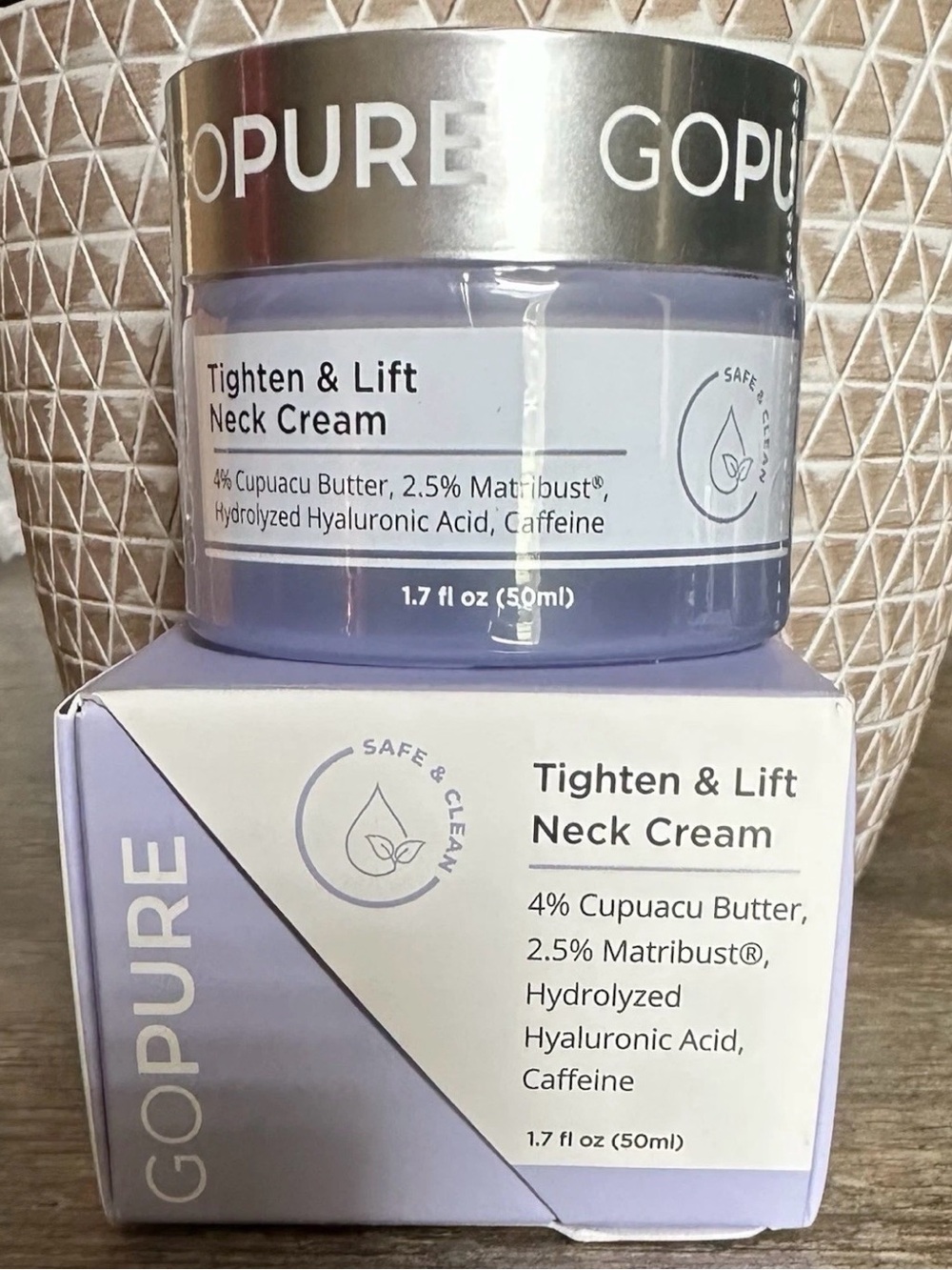 GOPURE Tighten & Lift Neck Cream -50ml
